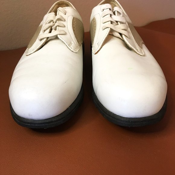 NIKE GOLF "Verdana Last" Nike Air Comfort Leather Golf Shoes - Picture 6 of 14